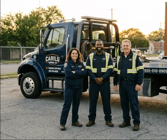 Heavy Duty Towing company in North Olmsted, OH